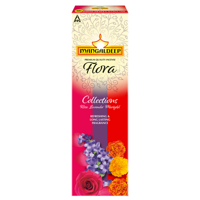 Mangaldeep Flora Collection incense Sticks