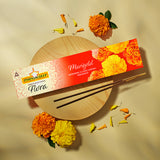 Mangaldeep Refresh Flora Marigold Incense Sticks 3