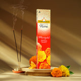 Mangaldeep Refresh Flora Marigold Incense Sticks 4