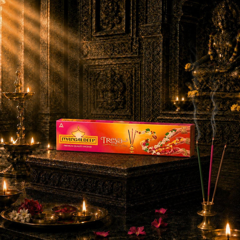 Mangaldeep Treya Incense Sticks