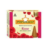 Mangaldeep Dry Dhoop Cone Rose 1
