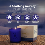 Pranah Senses Regal Oasis Scented Candle 2