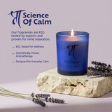 Pranah Senses Regal Oasis Scented Candle 3
