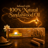 Mangaldeep Refresh Sandal Incense Sticks 3
