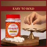 Mangaldeep Sankalp Pooja Camphor / Kapur - Infused with Bhimseni(Jar) 100g 3