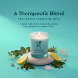 Pranah Senses Autumn Blooms Scented Candle 4