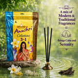 Mangaldeep Anushri collections 3 in1 - Ziplock pack 4