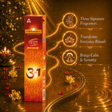 Mangaldeep 3in1 Incense Sticks 5