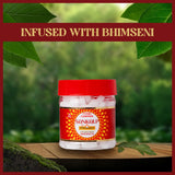 Mangaldeep Sankalp Pooja Camphor / Kapur - Infused with Bhimseni(Jar) 50g 2