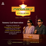 Mangaldeep 3in1 Incense Sticks 6