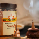 Mangaldeep Dry Dhoop Cone Sandal 230 gm 4