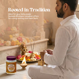 Mangaldeep Sankalp Pure Bhimseni Camphor Flakes 100g Jar 5