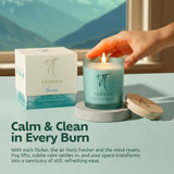 Pranah Senses Autumn Blooms Scented Candle 6