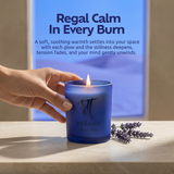 Pranah Senses Regal Oasis Scented Candle 6