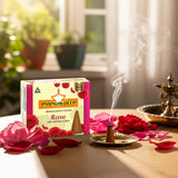 Mangaldeep Dry Dhoop Cone Rose 5