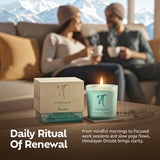 Pranah Senses Autumn Blooms Scented Candle 7