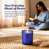 Pranah Senses Regal Oasis Scented Candle 7