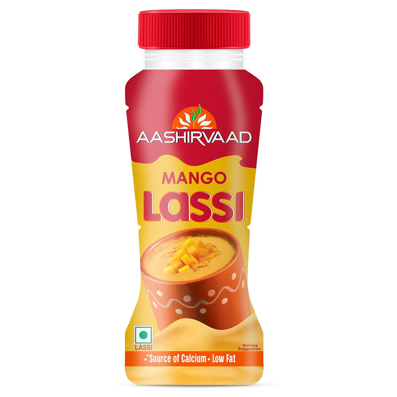 Aashirvaad Mango Lassi - 160ml