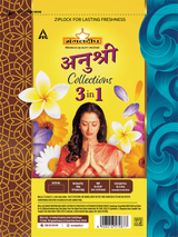 Mangaldeep Anushri collections 3 in1 - Ziplock pack 6