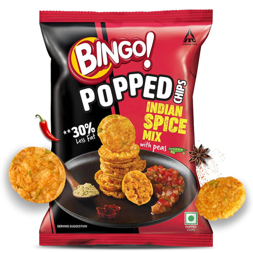 Bingo! Popped Chips Hotpot Spicy Mix
