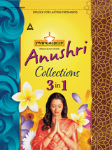 Mangaldeep Anushri collections 3 in1 - Ziplock pack 7
