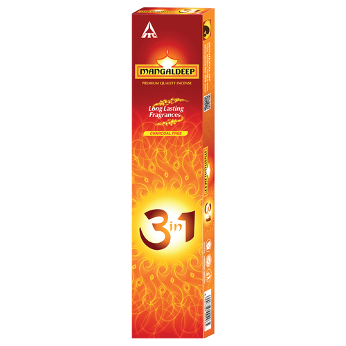 Mangaldeep 3in1 Incense Sticks