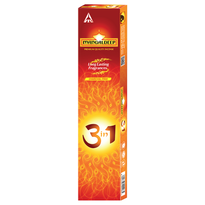 Mangaldeep 3in1 Incense Sticks