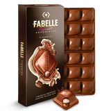 Fabelle Tiramisu- Luxury Handcrafted Milk Chocolate Bar Filled with Coffee Mousse and Mascarpone Cheese, 131 Grams 1