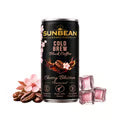 ITC SUNBEAN Cherry Blossom Flavoured Cold Brew Black Coffee 180ml Can 1