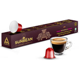 ITC SUNBEAN Nicamalai Gourmet Coffee Capsules Box | Intensity - 8 | Nespresso® Compatible | Single Serve | Medium Roast | Pack of 10 1