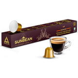 ITC SUNBEAN Panagiri Gourmet Coffee Capsules Box | Intensity - 8 | Nespresso® Compatible | Single Serve | Medium Roast | Pack of 10 1