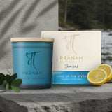 Pranah Senses Song of the River Scented Candle 1