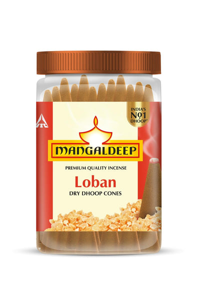 Mangaldeep Dry Dhoop Cone Loban 230 g