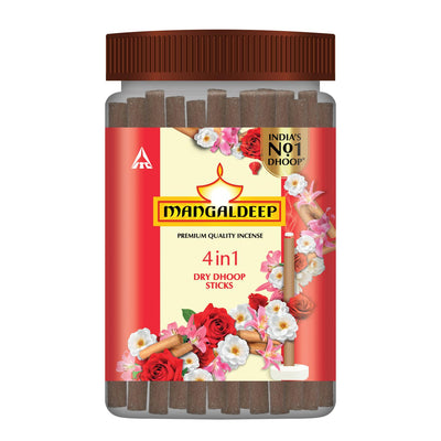 Mangaldeep Dry Dhoop Sticks 4in1