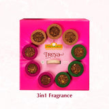 Mangaldeep treya Sambrani Cups 4