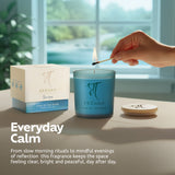 Pranah Senses Song of the River Scented Candle 6