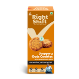 Jaggery Oats Cookies 1