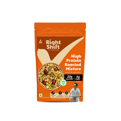 High Protein Roasted Mixture - Khatta Meetha