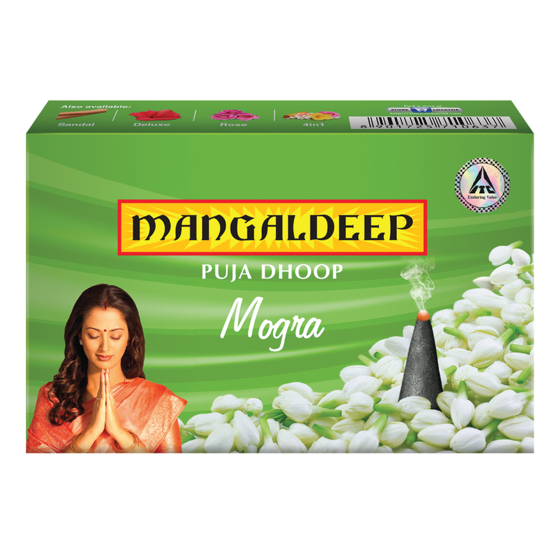 Mangaldeep Refresh Flora Mogra incense Sticks