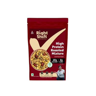 High Protein Roasted Mixture - Navrattan