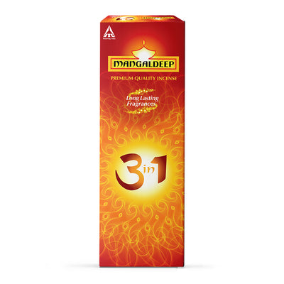 Mangaldeep 3in1 Incense Sticks  223 g