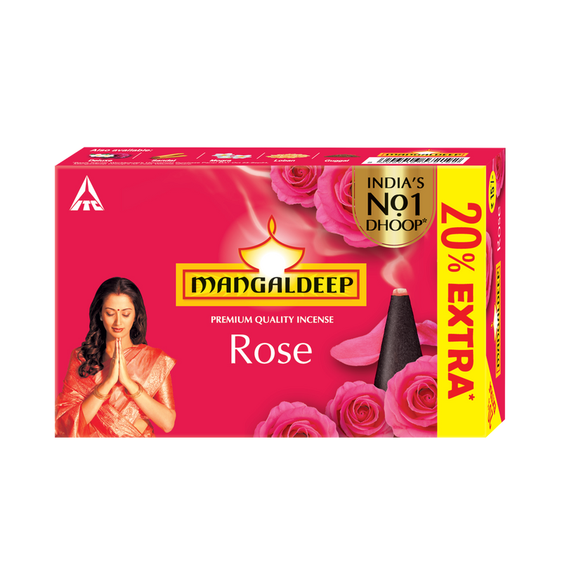 Mangaldeep Wet Dhoop Rose