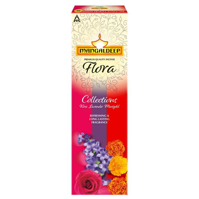 Mangaldeep Flora Collection incense Sticks
