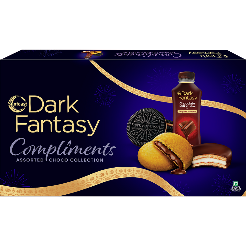 SUNFEAST DARK FANTASY COMPLIMENTS GIFT PACK 580g