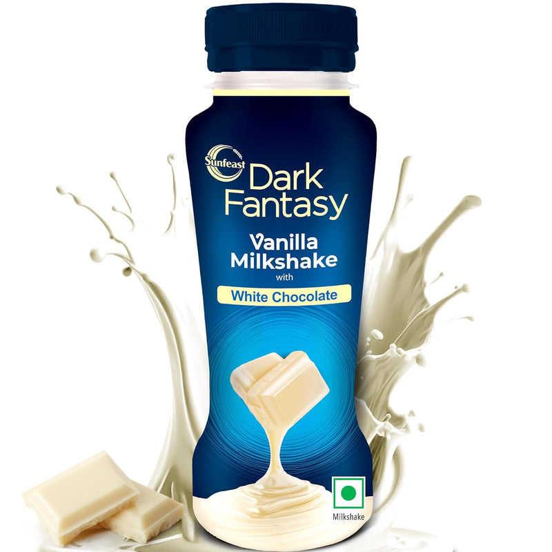 Dark Fantasy Vanilla Milkshake - 150 ml