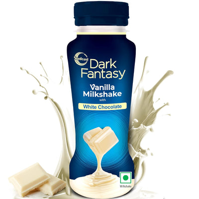 Dark Fantasy Vanilla Milkshake - 150 ml