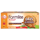 Sunfeast Farmlite Oats and Almond Cookies - 75g 1