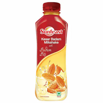 Kesar Badam Shake with Badam Bits - 300 ml