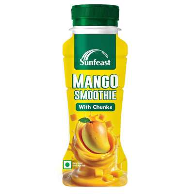 Mango Smoothie with Mango Chunks - 160 ml