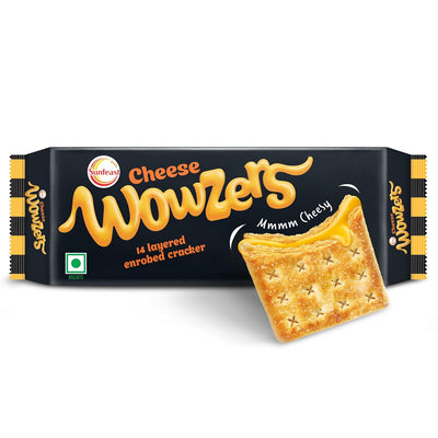 Sunfeast Wowzers Cheese 128g